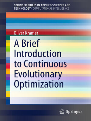 cover image of A Brief Introduction to Continuous Evolutionary Optimization